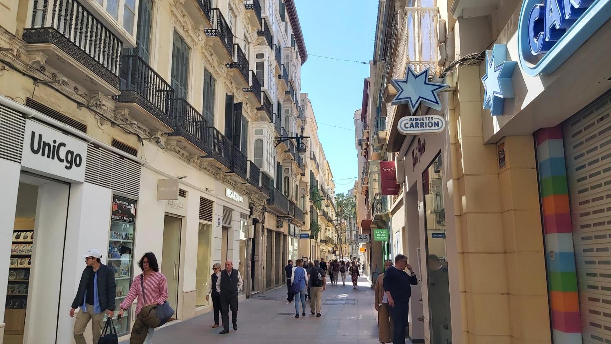 Del Parque Flats Calle Nueva Quiet Malaga Bagian luar foto