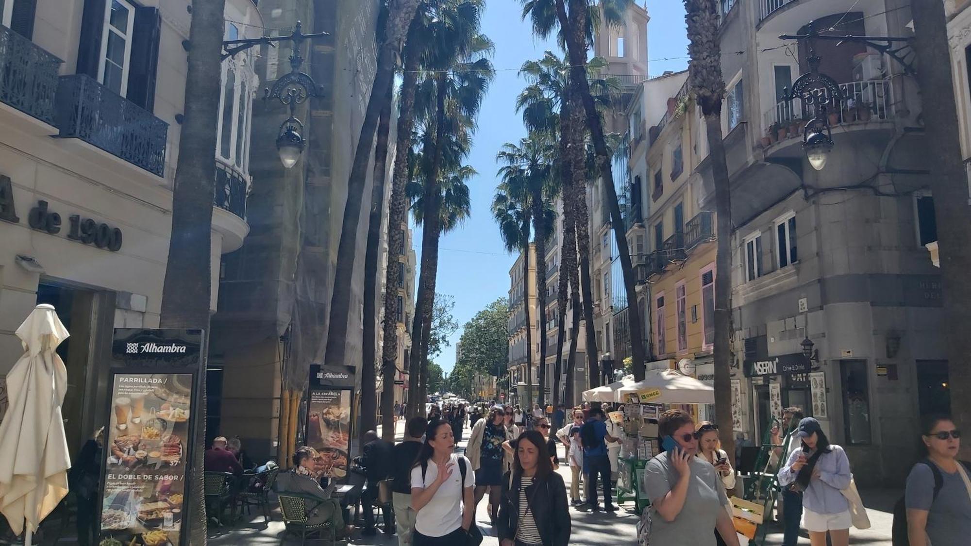 Del Parque Flats Calle Nueva Quiet Malaga Bagian luar foto