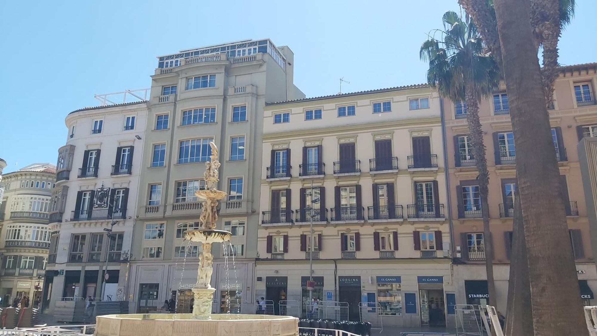 Del Parque Flats Calle Nueva Quiet Malaga Bagian luar foto