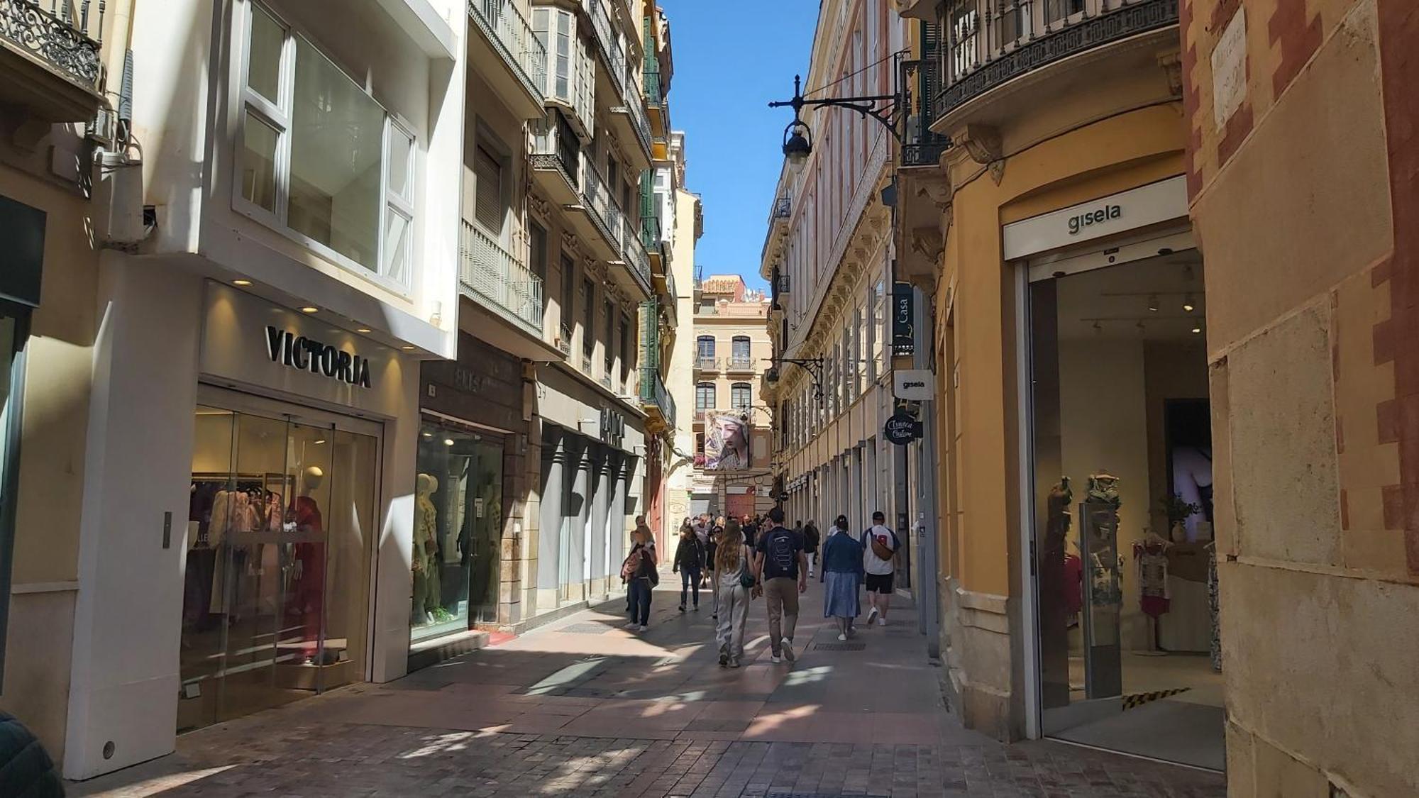 Del Parque Flats Calle Nueva Quiet Malaga Bagian luar foto