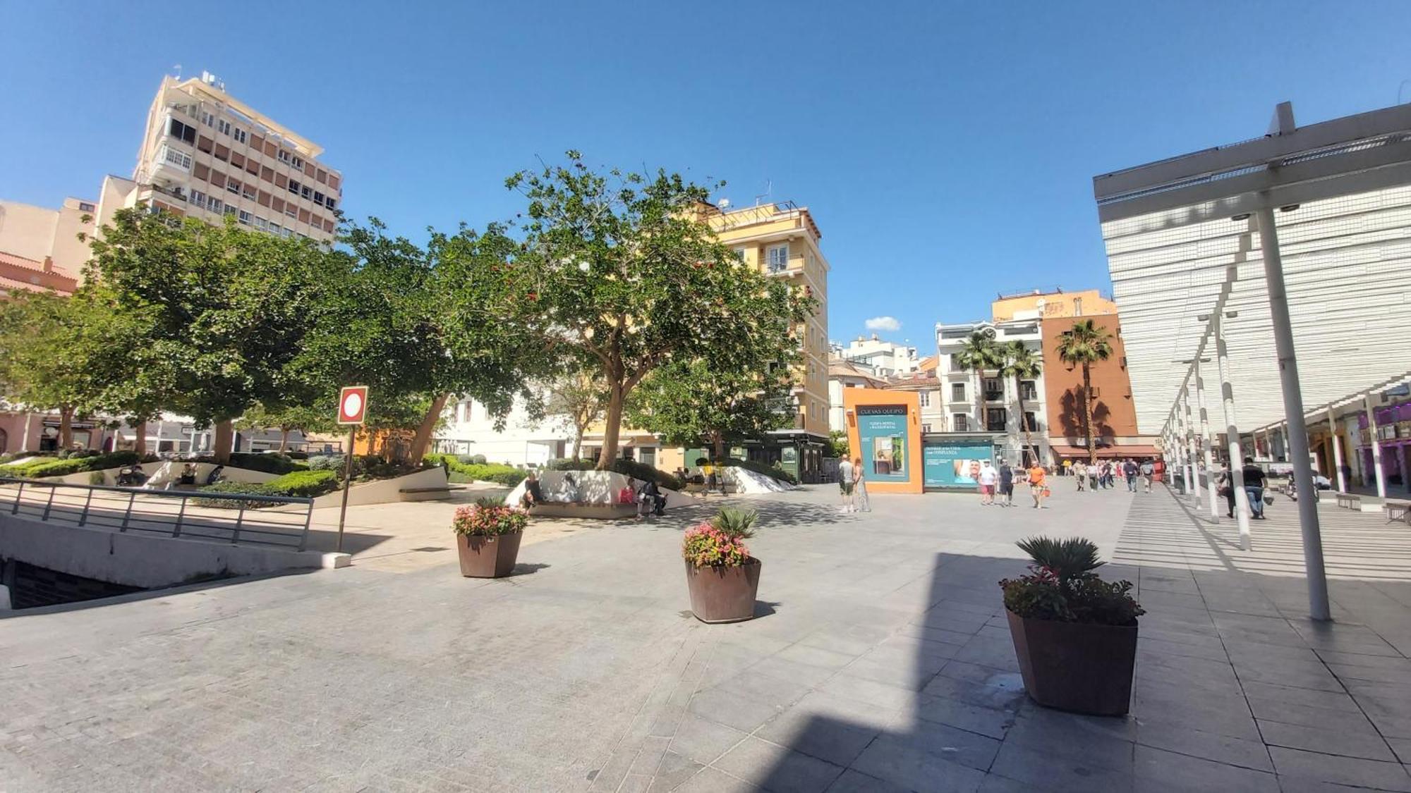 Del Parque Flats Calle Nueva Quiet Malaga Bagian luar foto