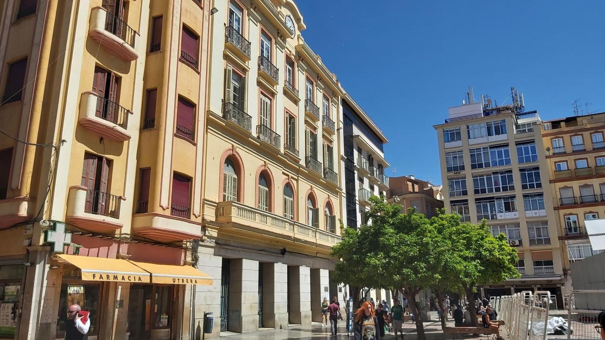 Del Parque Flats Calle Nueva Quiet Malaga Bagian luar foto